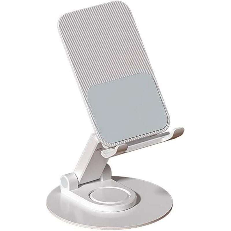 Verstellbarer Telefonhalter-Tischständer – faltbarer Dock-Ständer für iPhone 15 Pro Max Plus, 14/13/12/11 Pro Max Plus Mini, xs xr x 8 7, Samsung S10