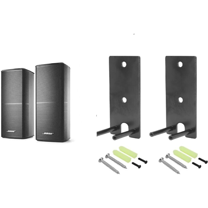 Lntyq - Wandhalterung für Bose OmniJewel Lifestyle 650 Home Speaker, Bose Surround Speakers 700 Ersatzhalterungen (1 Paar)