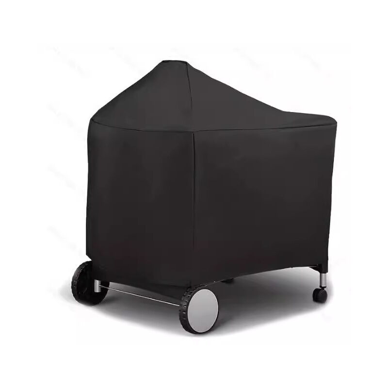 Weber Performer Deluxe Grillabdeckung, 55,9 cm (22 Zoll), strapazierfähige Grillabdeckung für Weber Performer Holzkohlegrills – wasserdicht - Lntyq