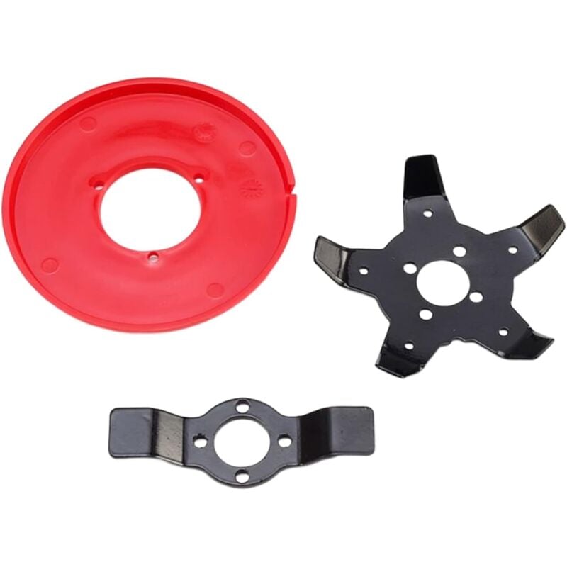 Weeder Rasenplatte Zubehör Cutter Schneidkopf Bürstentrimmer Werkzeug für Grasschneidemaschine Werkzeug - Lntyq