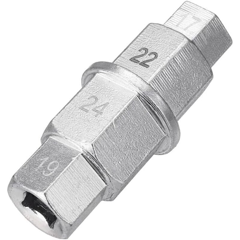 Werkzeug zum Entfernen der Sechskantachse eines Motorradrads, Werkzeug zum Entfernen der Vorder- und Hinterradachse eines Motorrads, Werkzeug zum