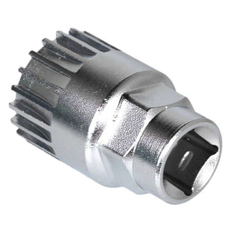 Lntyq - Werkzeug zum Entfernen des Tretlagers, Werkzeug zum Abziehen der Kurbel, 20-Zahn-Tretlagerwerkzeug für mtb