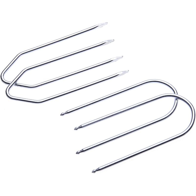 Werkzeug zum Entfernen von Autoradioschlüsseln, kompatibel mit Fiat: 500, Brava, 1.5, Siena, Idea, Palio, MK3, Panda Punto, Qubo, Sedici, Stilo,