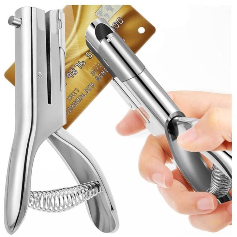 Locher, u-Locher, robuster Locher, Papierstanzer, tragbarer Langlocher