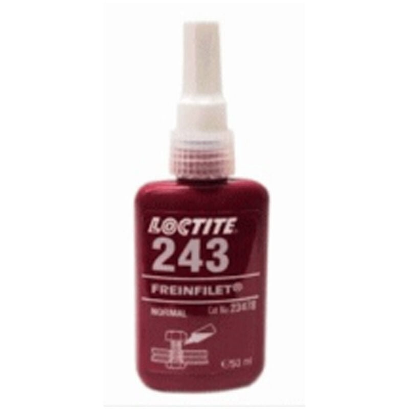 Ersatzteil Loctite 243 Bremsen/Netz Flasche 10 ml - -