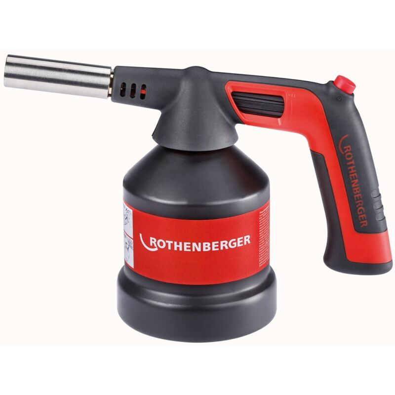 Roflame 4 piezo ohne Gaskartusche im Karton - 1000002358 - Rothenberger