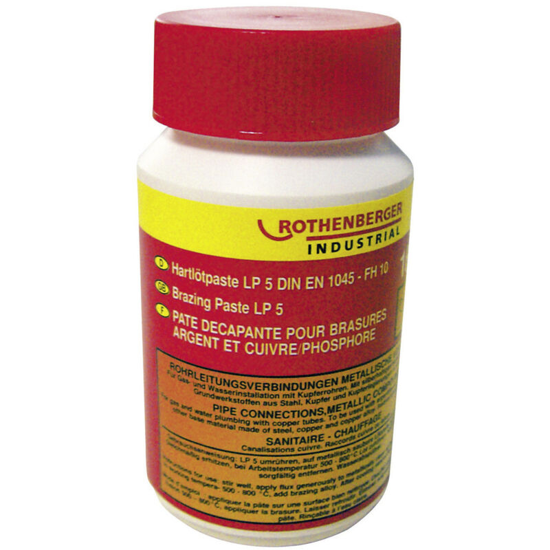 Industrial lp 5 Lötpaste Inhalt 160 g - Rothenberger