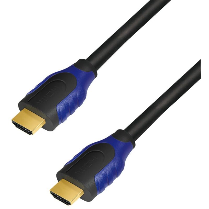 LogiLink CH0061 HDMI-Kabel HDMI 1 m HDMI Typ A (Standard) Schwarz