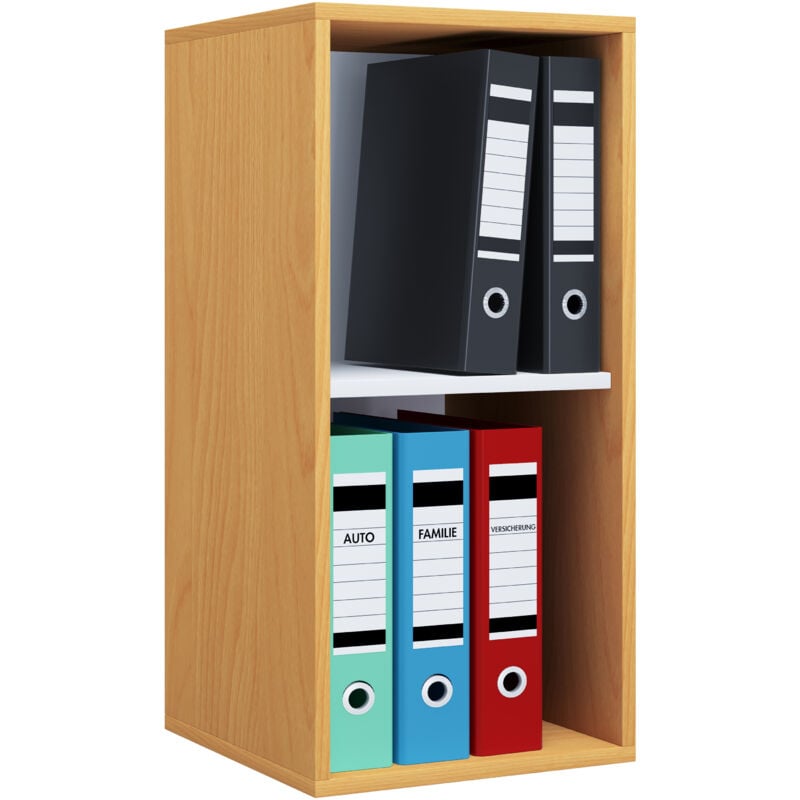 Regal Bücher Ordner Aktenregal Lona l 2f