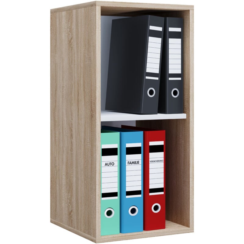 Ebuy24 - Regal Bücher Ordner Aktenregal Lona l 2f