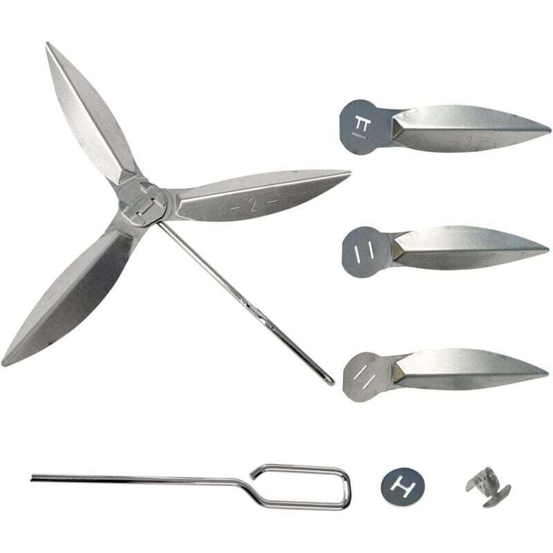 Lot de 2 avec système de nettoyage en une seule touche, 57 cm, compatible avec les accessoires de barbecue Weber, barbecue au charbon de bois Weber