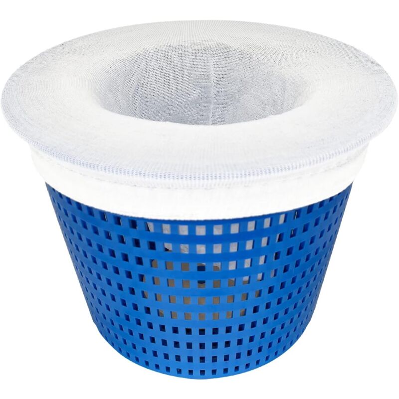 Lot de 30 Chaussette Skimmer Piscine Pour Les Paniers Skimmers Swimming Pool Skimmer Socks Chaussette Pour Filtre Skimmer Préfiltre Universel Nylon