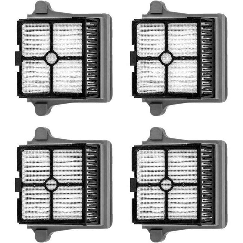 Lot de 4 filtres HEPA pour aspirateurs Tineco Floor One S7 Pro/Floor One S6/Floor One S7 Combo/Floor One S7 Flashdry/Switch S7/S7 Steam