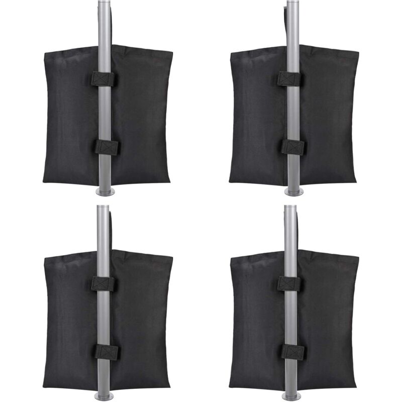 4er-Set Pavillon-Gewichtstaschen, Zelt- und Pavillon-Beingewichte, Ballasttasche