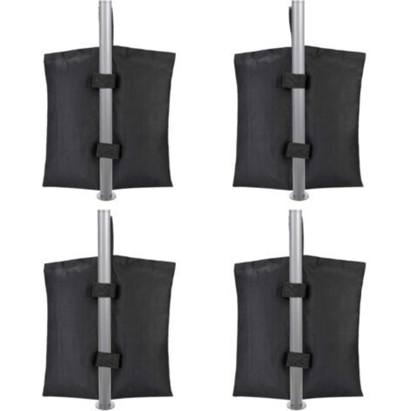 4er-Set Pavillon-Gewichtstaschen, Zelt- und Pavillon-Beingewichte, Ballasttasche