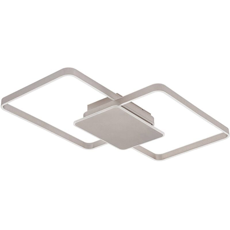 Lucande - neuwertig] Kadira Led Deckenlampe Deckenlampe Deckenleuchte Leuchte Lampe Nickel B-Ware