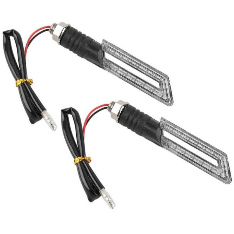 15 Led Universal Blinkleuchte Für Motorräder Motorroller