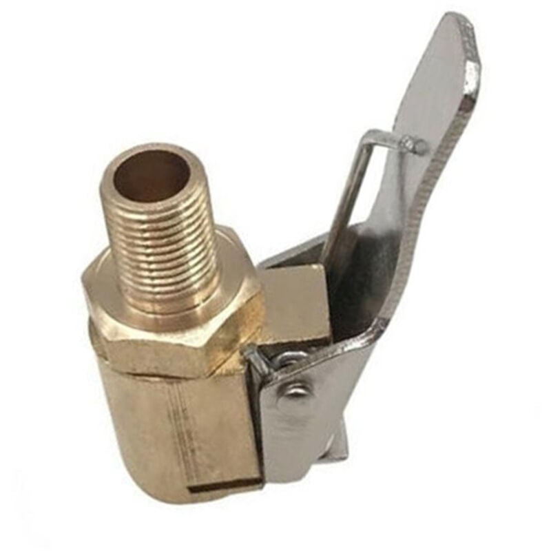 Luft Futter Inflator, 8 Mm Klemme Verbinder für Auto Reifen, Adapter Pumpen Ventil Clip Reifen