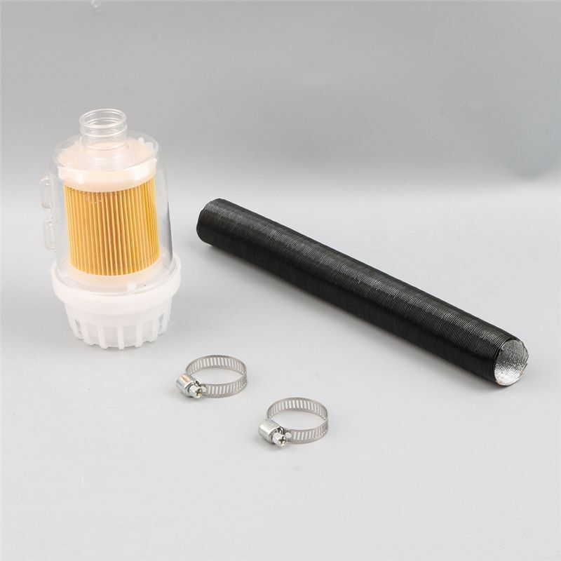 Lufterhitzer-Kanalrohr, Standheizung, Gelb, Luftansaugfilter, Schalldämpfer für Webasto, , Eberspacher