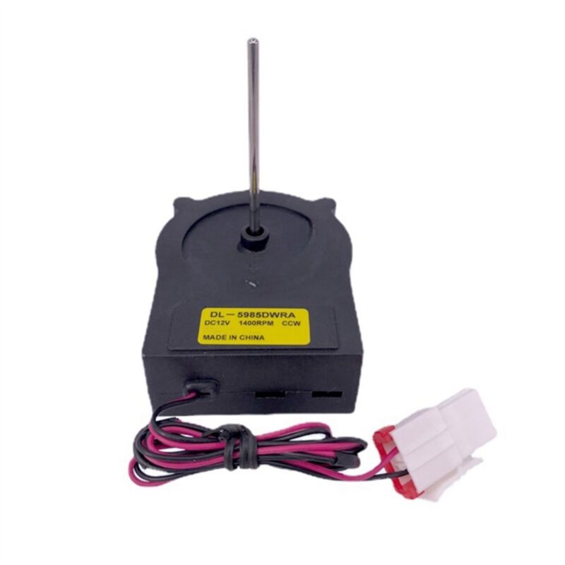 Lüftermotor für Kühlschrank DL-5985DWRA DV12V 1400 U/min Kühlschrank Kühler Gefrierschrank Teile