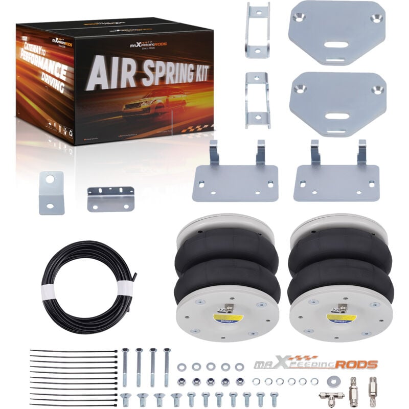 Luftfeder Hinten + Halterungen Kit for Opel Movano Renault Master X70 1998-2010