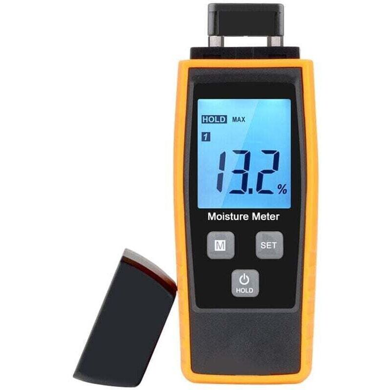 SNQ - Luftfeuchtigkeitstest, Luftfeuchtigkeitstest für Wände und Bäume, Messgerät für Wasser, Luftfeuchtigkeitsmesser, Wasser-Feuchtigkeitsmesser mit