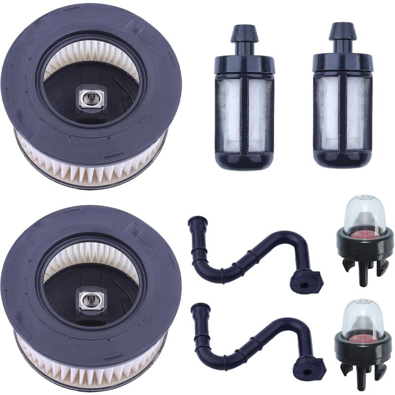 Luftfilter für Stihl MS231 Kettensäge mit Primer-Ballpumpe, Kraftstofffilter, Kraftstoffleitung für Stihl MS261 MS271 MS291 MS311 MS391 Kettensäge