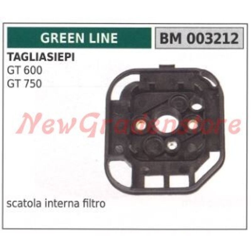 Luftfiltergehäuse GREEN LINE Heckenschere GT 600 750 003212