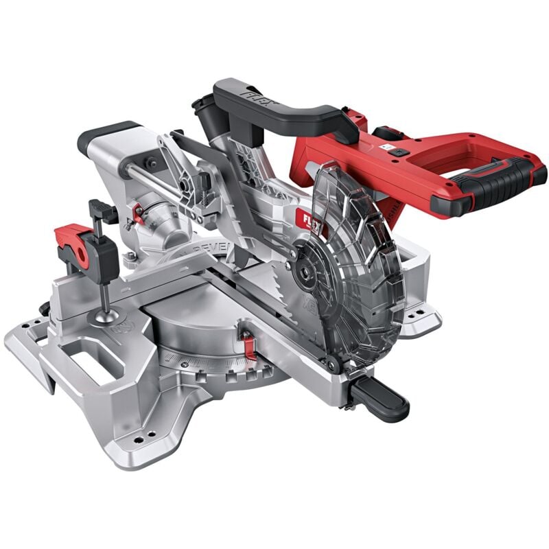 Akku Kapp- und Gehrungssäge sms 190 18.0-EC mit Zugfunktion ohne Akku und Ladegerät - Flex