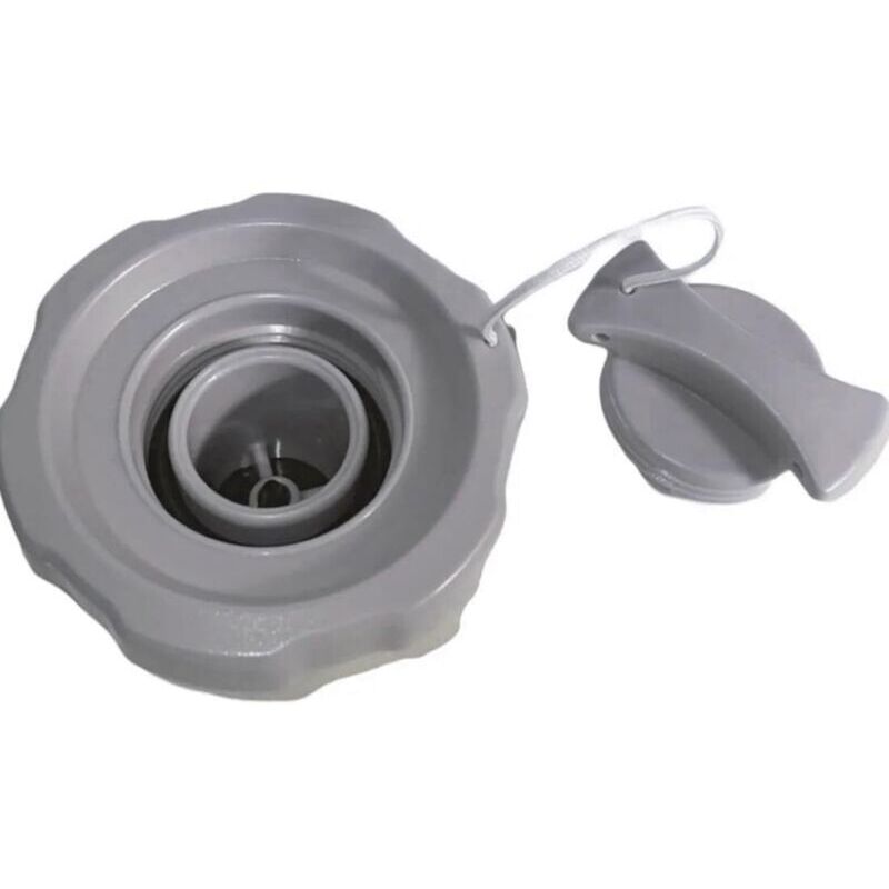 Luftventilkappe für Bestway Airjet Saluspa Lay-Z aufblasbares Spa, Lay-Z-Spa Duraplus-Aufblasschraubkappe, Teilenummer P05767