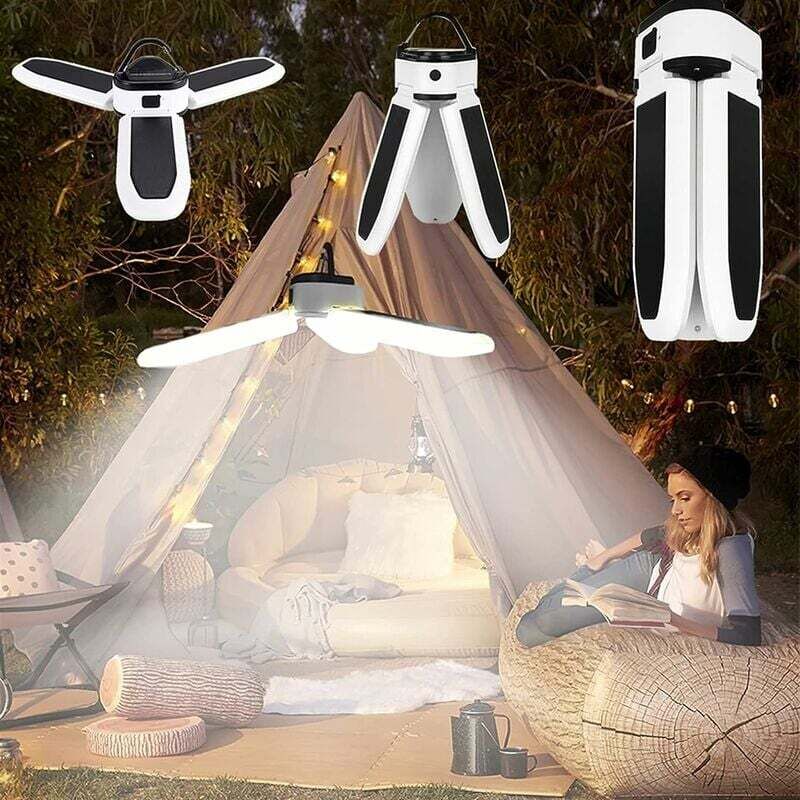 Tragbare Outdoor Light Camping Laterne LED Solarlicht Wiederaufladbare Power Bank Leistungsstarke Outdoor Lighting Bank Tragbare Taschenlampe Notlampe