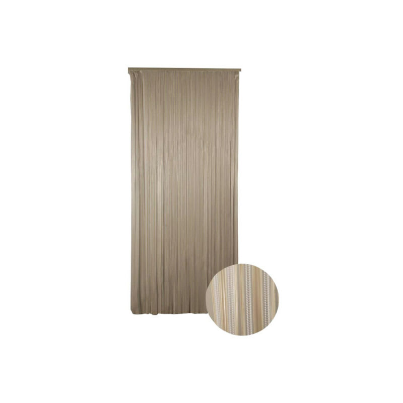 Lumina CONFORTEX Türvorhang - 90 x 220 cm - Grau