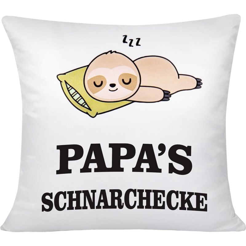 Lunluck Geschenke für Papa Kissenbezug 40 x 40 cm