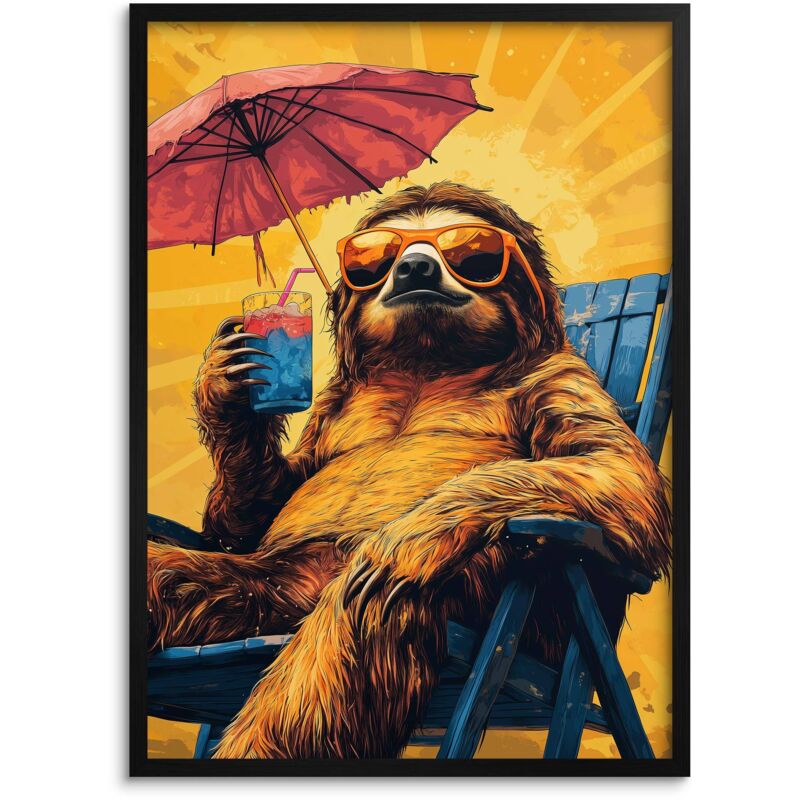 Lustiges Jugend-Wandposter für die Wand im Jugendzimmer