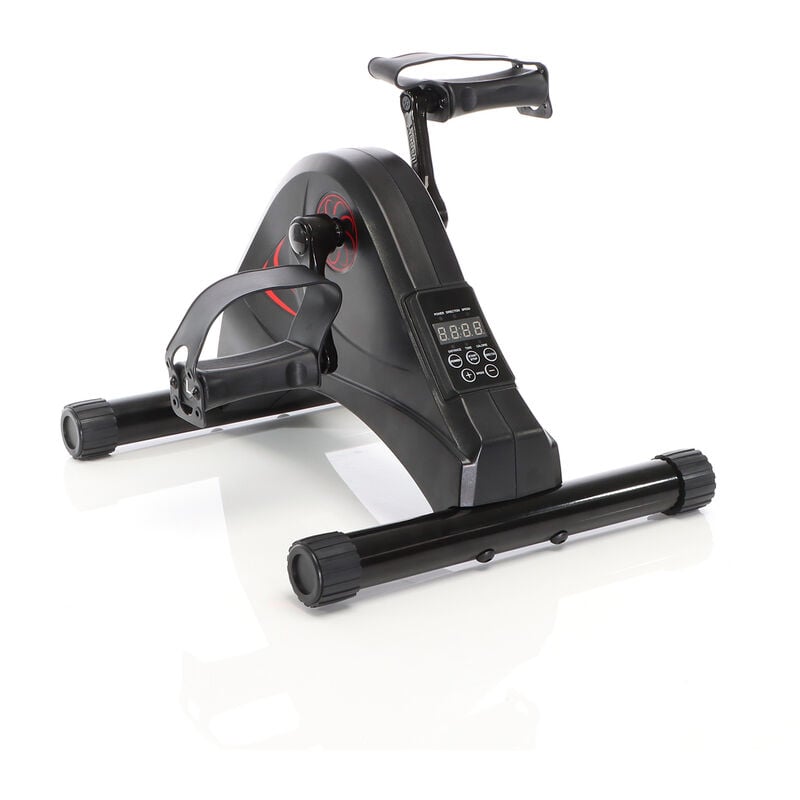 Elektro Mini Heimtrainer 80 w, 390 x 350 x 326 mm, Pedaltrainer für Arme & Beine, Hometrainer Minifahrrad für mehr Bewegung, Workout Training - Luxtri