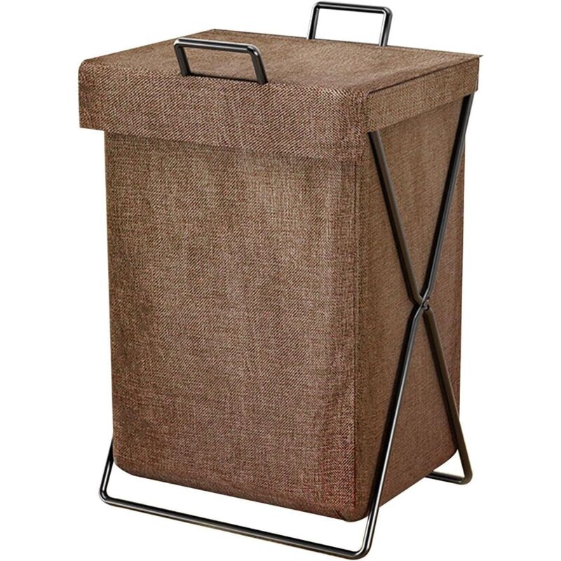 Luxuriöser Aufbewahrungskorb für schmutzige Kleidung, Aufbewahrungsartefakt für schmutzige Kleidung, Toilettenregal, Wäschekorb, Wäsche-Organizer