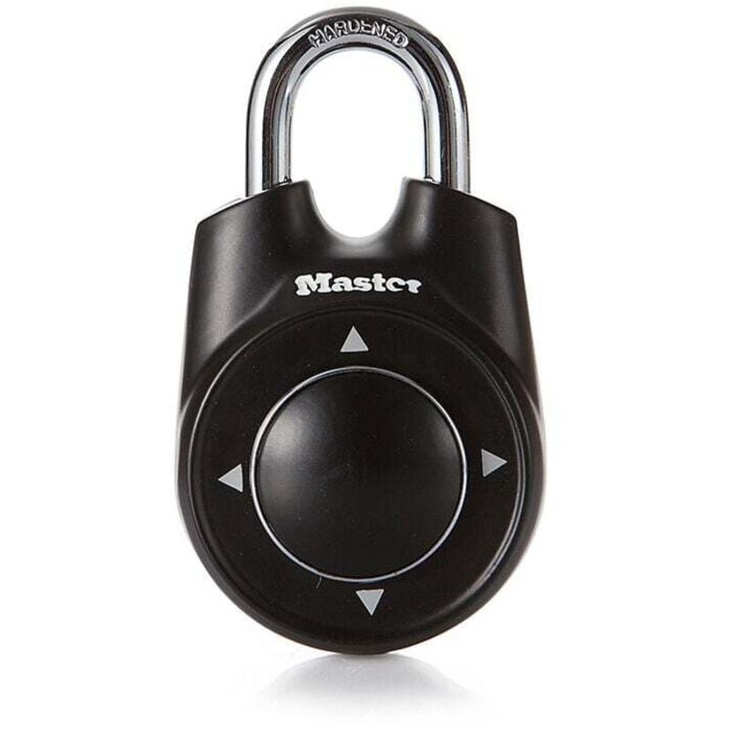 lyshtar,Smart lock Vorhängeschloss Richtungskombinationsschloss Reisegepäckschloss Vintage Briefkasten Fitnessstudioschloss Smart lock schwarz