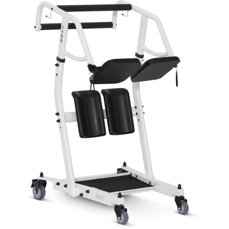 M Mcombo Patientenlifter Aufstehhilfe Bett Senioren, Plege & Hilfsmittel Transferhilfe 180KG, Gehhilfe Rollstuhl 8664118 cm, STA446