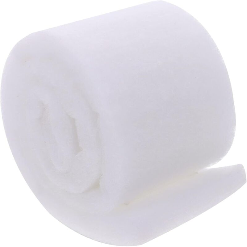 Csparkv - m x 8 cm Aquarium-Filterschwamm, Aquarium-Filter, Aquarium-Filtermedien, Baumwolle, hochdichter Filter, Baumwollfilter, Teichskimmer,