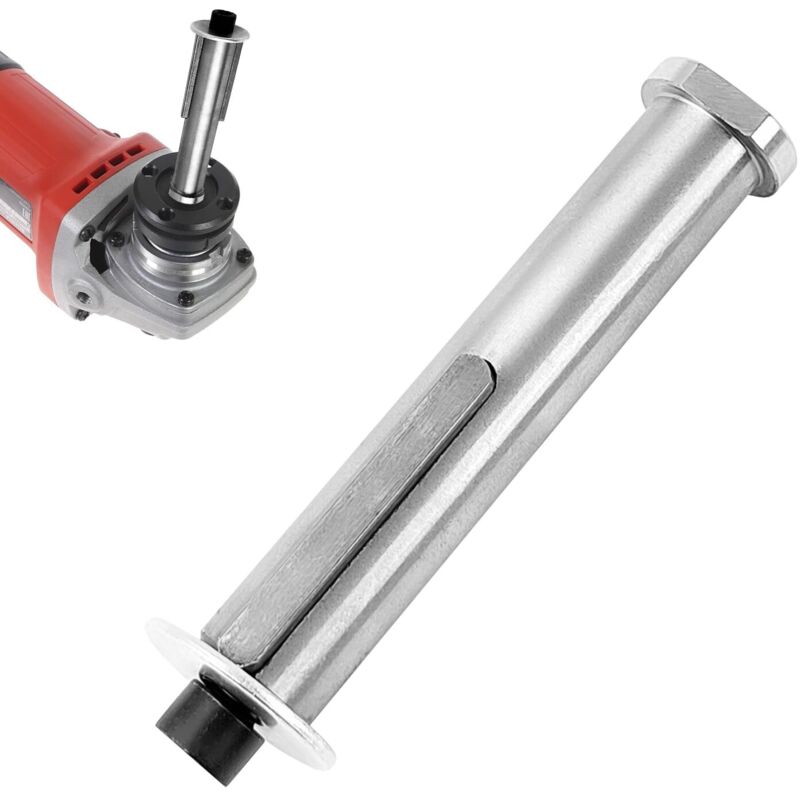 M14 Thread Satin Roller, Robust and Durable, Easy to Disassemble, Satin Roller, Wide Range of Applications, Mandrel Adapter, for Angle Grinder,