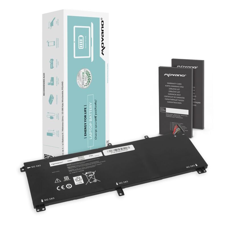 M3800 Akku für Dell XPS 15 9530 T0TRM