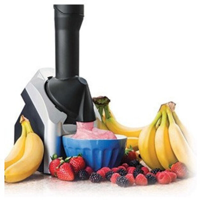 Trade Shop Traesio - Trade Shop - Frisches Obst Eis Sorbet Maschine Milchfreie Joghurt Eismaschine -