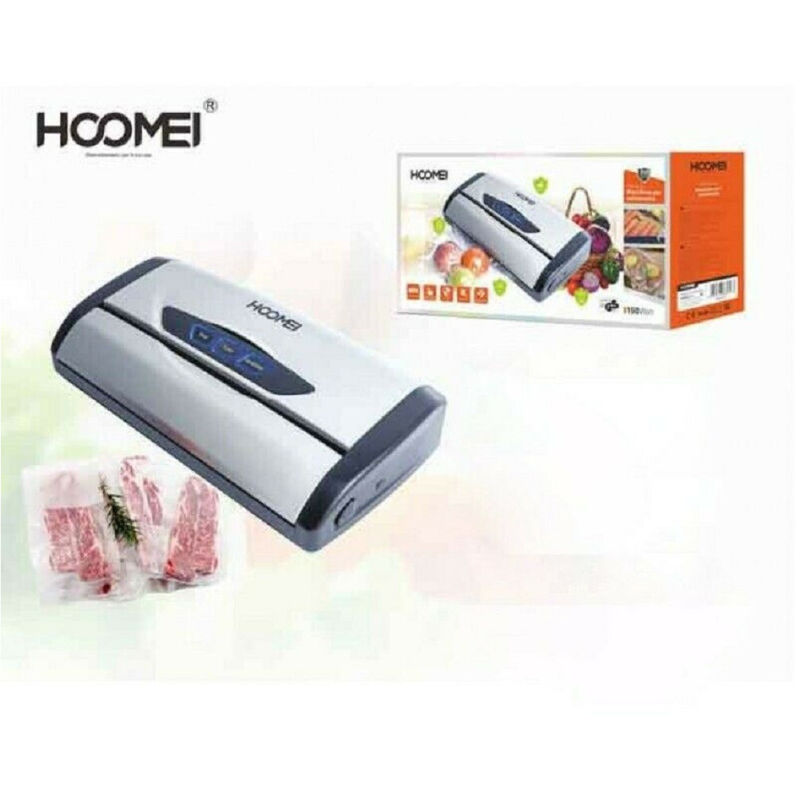 Trade Shop Traesio - Trade Shop - professionelle lebensmittel-vakuumverpackungsmaschine beutelversiegelungsgerät 150W HM-6166 -