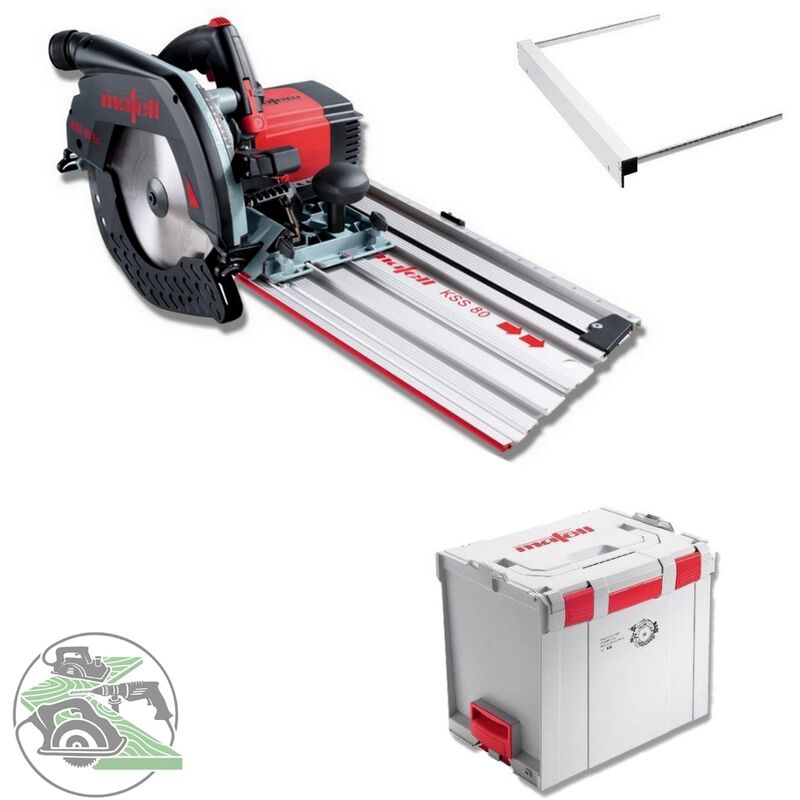 Kapp Sägesystem Handkreissäge kss 80 Ec/370 230 v 918501 + L-Max 095170 - Mafell