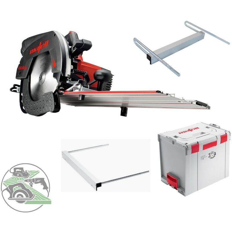 Mafell - Kapp Sägesystem kss 80 Ec 370 mit Untergreifanschlag im Systainer 918501