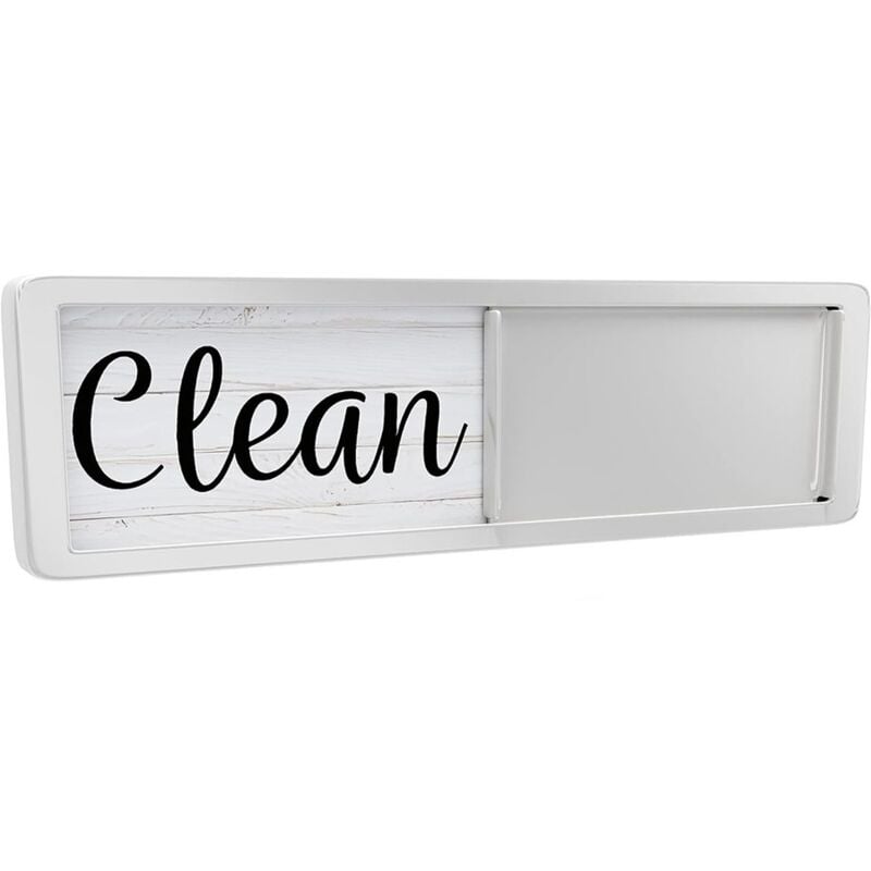 Magnet für Geschirrspüler, 'Clean Dirty'-Schild, Starker, Universeller 'Dirty Clean'-Magnetindikator für Geschirrspüler Zur Organisation in der Küche