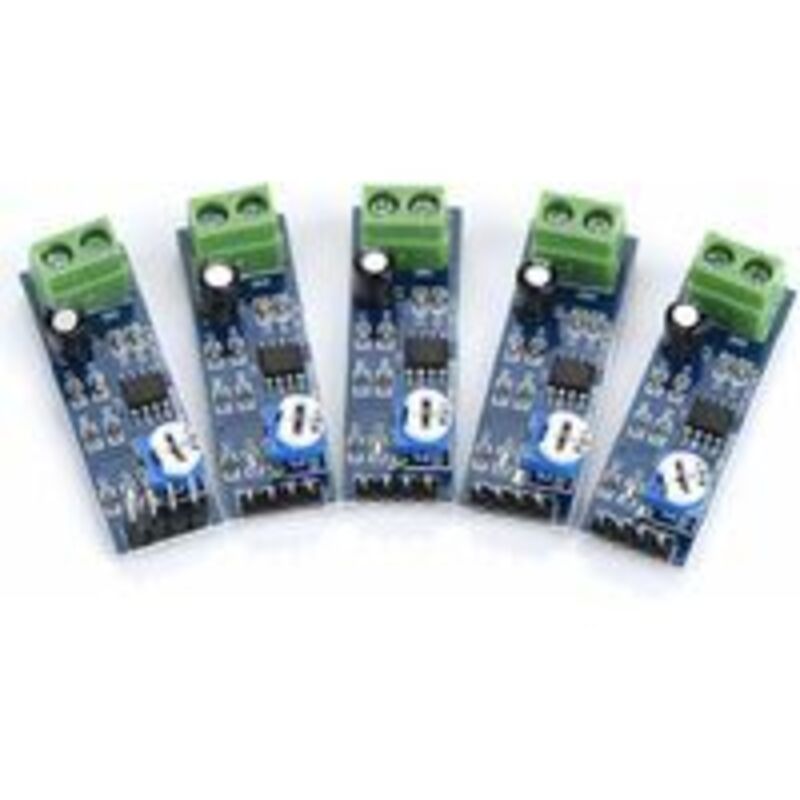 Stück LM386 Audioverstärkermodul, 512 V, 200 Verstärkung, LM386 Audioverstärker, Stereo-Audio-Leistungsverstärkermodul für Arduino LM386, L1P8