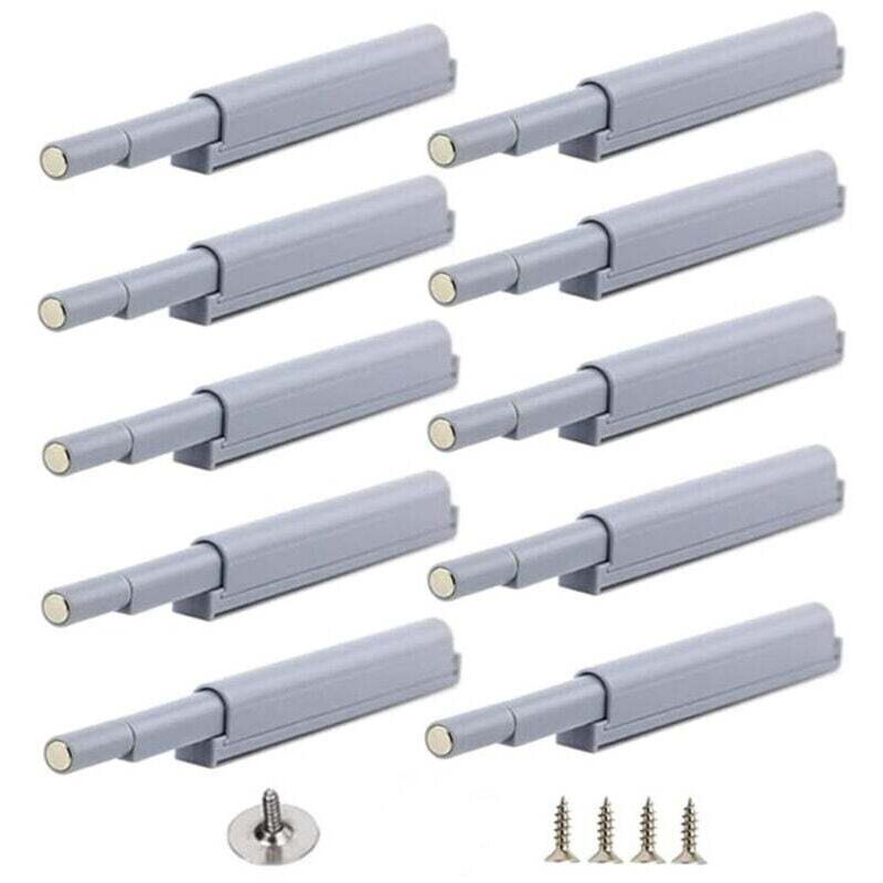 Magnetische Push-to-Open-Verschlüsse magnetische Push-Open-Verschlüsse öffnen und schließen die Tür mit einem einfachen Druck (10 Stück)