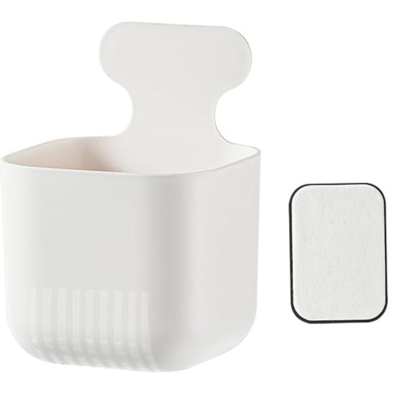 Magnetischer Becherhalter für den Kühlschrank – Magnetische Aufbewahrungsleiste für Schränke – Geeignet für Stifte, Waschbrett, Schreibtisch,