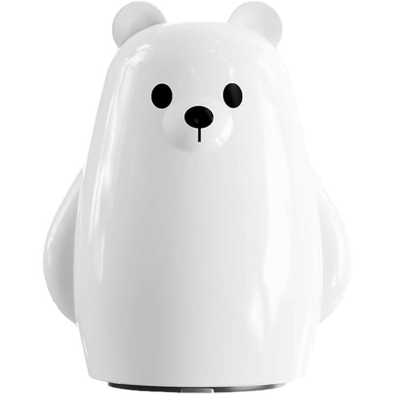 Magnetischer Flaschenöffner in Form eines Eisbären, automatischer Flaschenöffner für Bier und Limonade, für Zuhause, Bar, Camping und Partys.